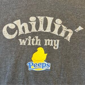 Gray 'Chillin' with my Peeps' T-Shirt